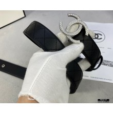Chanel Width 3cm Belt CH137