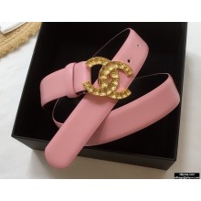 Chanel Width 3cm Belt CH41