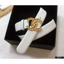 Chanel Width 3cm Belt CH44