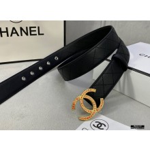 Chanel Width 3cm Belt CH138