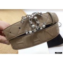 Chanel Width 3cm Belt CH36