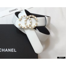 Chanel Width 3cm Belt CH18
