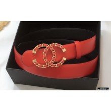 Chanel Width 3cm Belt CH19