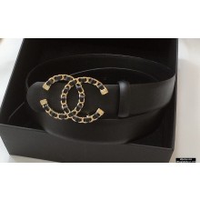Chanel Width 3cm Belt CH20