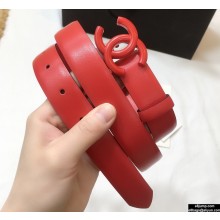 Chanel Width 2.5cm Belt CH16