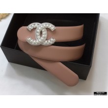 Chanel Width 3cm Belt CH12