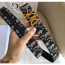 Dior Width 3cm Belt D66