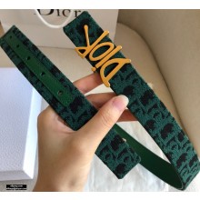 Dior Width 3cm Belt D64