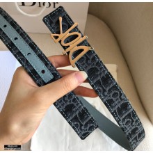 Dior Width 3cm Belt D62