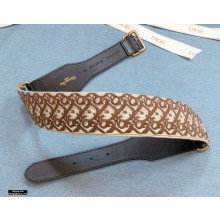 Dior Width 5cm Belt D69