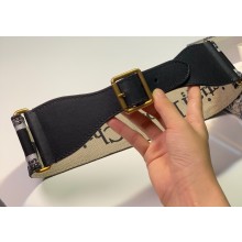 Dior Width 6.5cm Belt D72