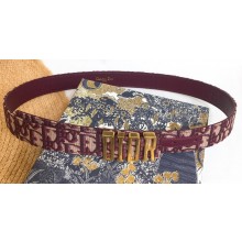 Dior Width 3cm Belt D75