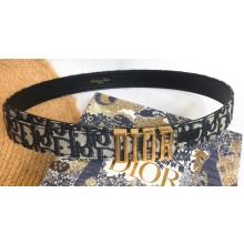 Dior Width 3cm Belt D76