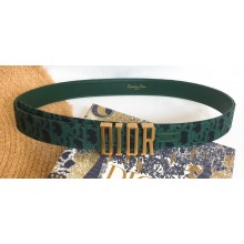 Dior Width 3cm Belt D77