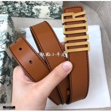 Dior Width 3cm Belt D52