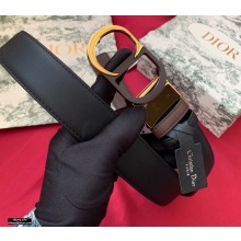 Dior Width 3.5cm Belt D59