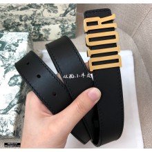Dior Width 3cm Belt D49