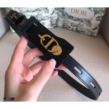 Dior Width 2cm Belt D60