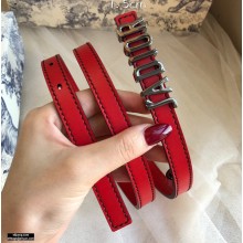 Dior Width 1.5cm Belt D53