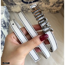 Dior Width 1.5cm Belt D54