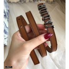 Dior Width 1.5cm Belt D55