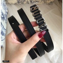 Dior Width 1.5cm Belt D56
