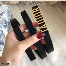 Dior Width 1.5cm Belt D57