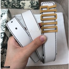 Dior Width 3cm Belt D50