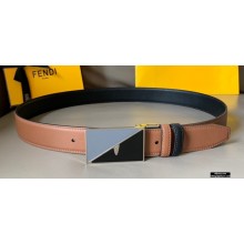 Fendi Width 3.4cm Belt F14