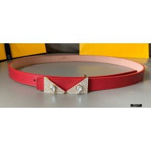 Fendi Width 2cm Belt F09