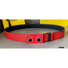 Fendi Width 3.4cm Belt F05