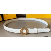 Fendi Width 2cm Belt F43