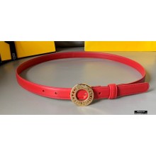 Fendi Width 2cm Belt F42