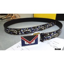 Fendi Width 3.5cm Belt F24