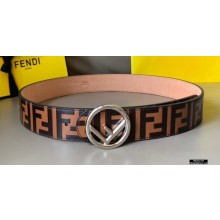 Fendi Width 4cm Belt F44