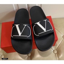 Valentino Rubber Slide Sandals 01 2021