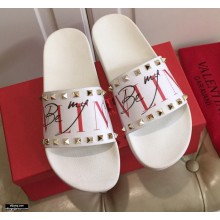 Valentino Rubber Slide Sandals 13 2021
