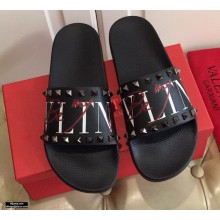 Valentino Rubber Slide Sandals 14 2021