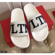 Valentino Rubber Slide Sandals 19 2021