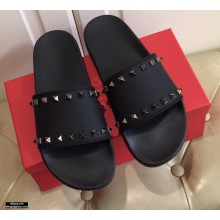 Valentino Rubber Slide Sandals 17 2021