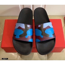 Valentino Rubber Slide Sandals 08 2021