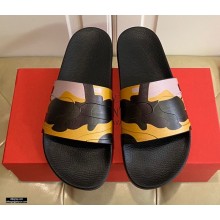 Valentino Rubber Slide Sandals 09 2021