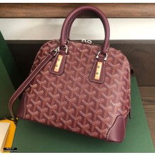 Goyard Vendome Mini Bag Burgundy
