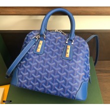 Goyard Vendome Mini Bag Blue