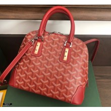 Goyard Vendome Mini Bag Red