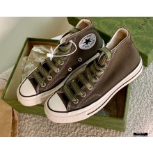 Gucci x Converse Canvas High-top Sneakers 02 2021