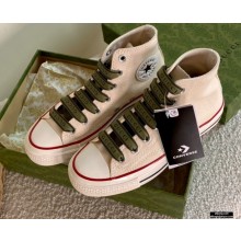 Gucci x Converse Canvas High-top Sneakers 03 2021