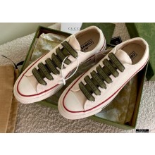 Gucci x Converse Canvas Low-top Sneakers 03 2021