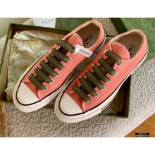 Gucci x Converse Canvas Low-top Sneakers 06 2021
