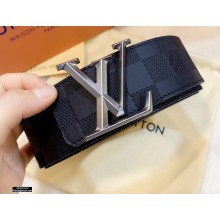 Louis Vuitton Width 4cm Belt LV91